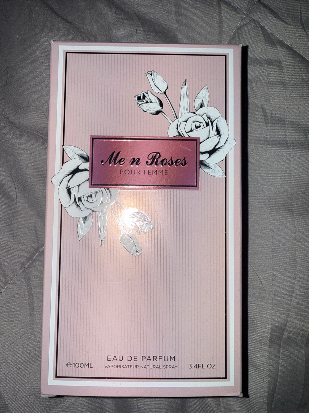 Pour Femme Eau de Parfum — Soft Pink
